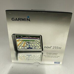 Garmin nüvi 255W GPS Navigator 4.3 inch Color Monitor Tested works